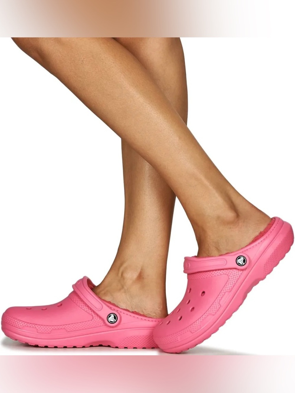CROCS Classic Clog in Bright Pink